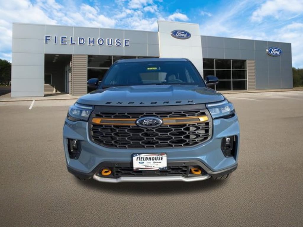 New 2026 Ford Explorer Tremor SUV