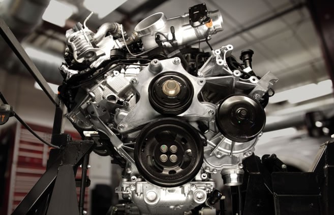 Available 2nd Generation 6.7L Power Stroke® V8 Turbo Diesel Available 2nd Generation 6.7L Power Stroke® V8 Turbo Diesel