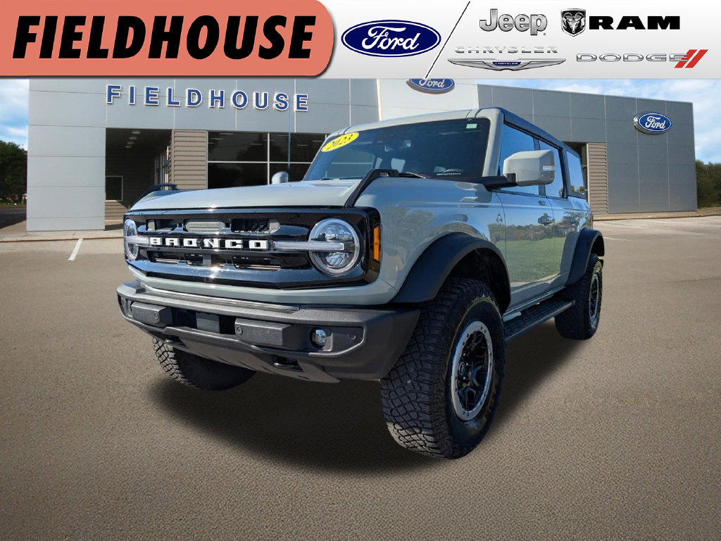 2023 Ford Bronco
