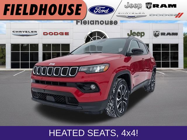 2023 Jeep Compass Limited 4X4's photo