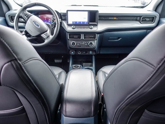 Used 2024 Ford Maverick Lariat with VIN 3FTTW8M30RRA26707 for sale in Demotte, IN