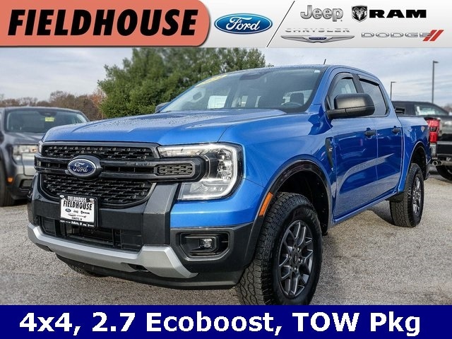 2024 Ford Ranger XLT's photo