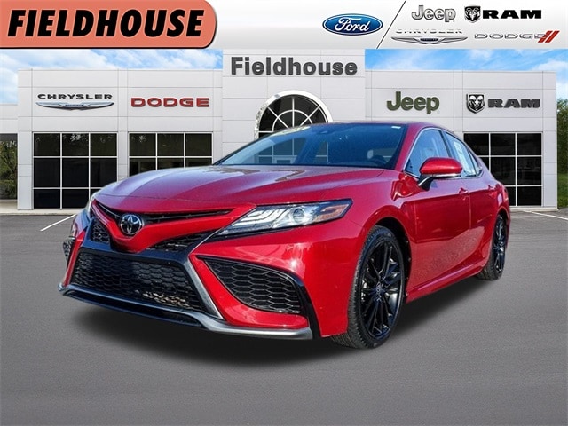 2023 Toyota Camry XSE's photo