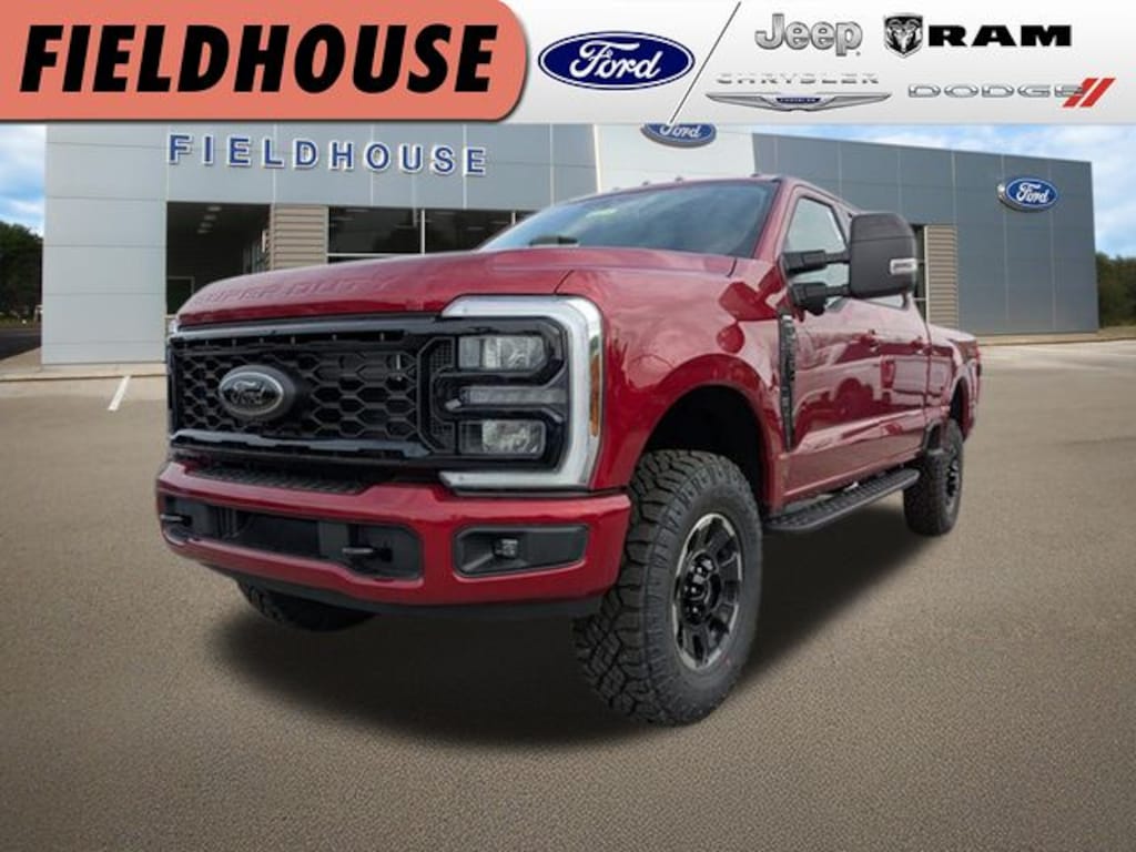 New 2026 Ford F-250SD Lariat Truck