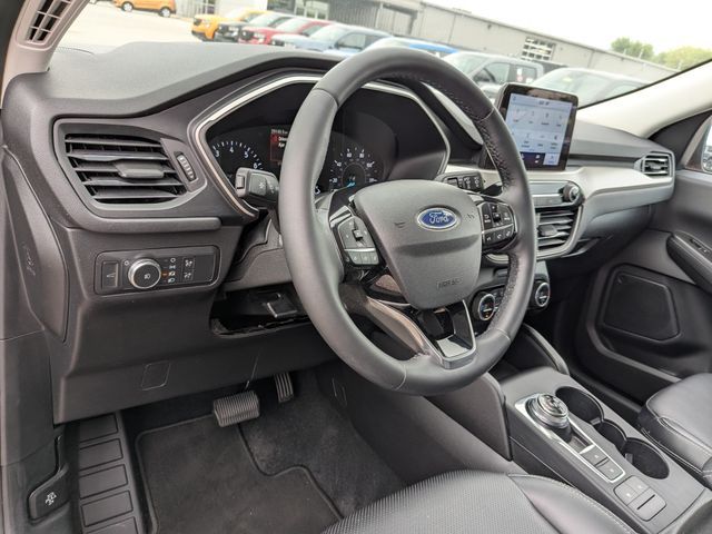 Used 2021 Ford Escape SEL with VIN 1FMCU0H6XMUA48755 for sale in De Motte, IN