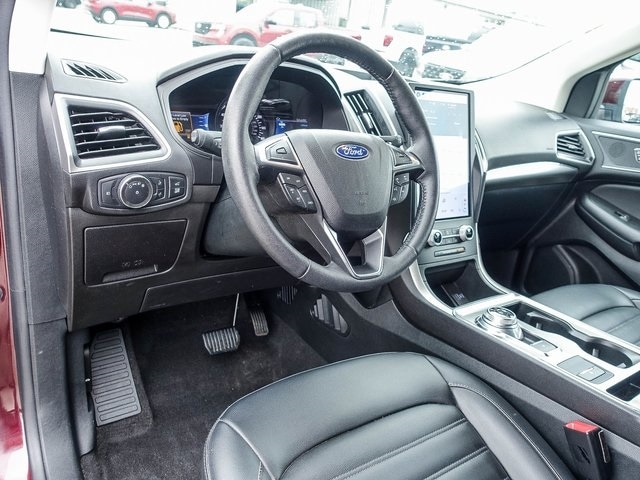 Used 2022 Ford Edge SEL with VIN 2FMPK4J93NBA79355 for sale in Demotte, IN