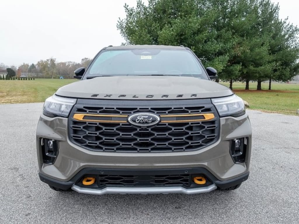 New 2026 Ford Explorer Tremor Tremor SUV
