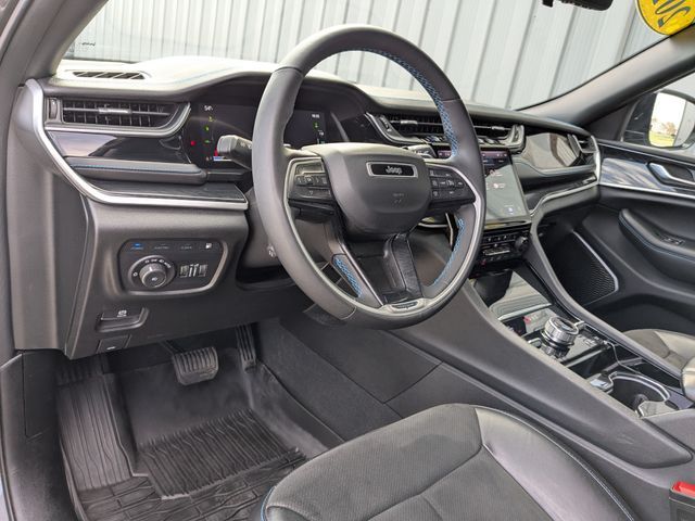 Used 2023 Jeep Grand Cherokee Trailhawk 4xe with VIN 1C4RJYC61P8823776 for sale in De Motte, IN