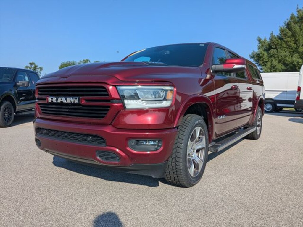 Used 2020 Ram 1500 Laramie Truck