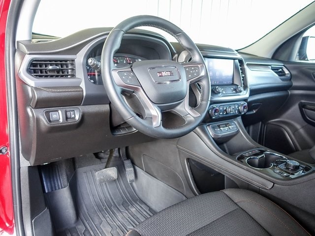 Used 2023 GMC Acadia AT4 with VIN 1GKKNLLSXPZ132881 for sale in Demotte, IN