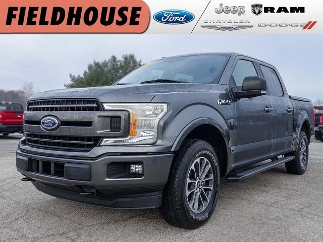 2018 Ford F-150 XLT's photo