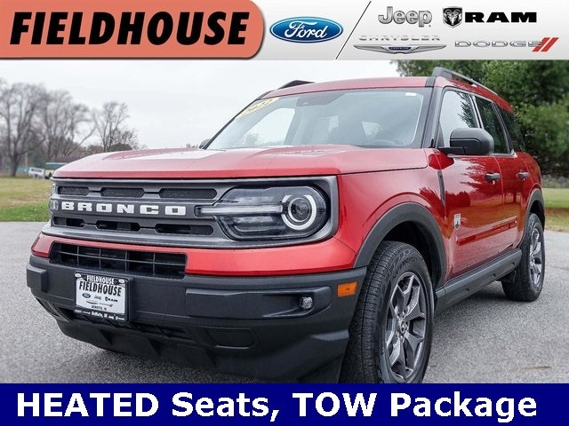 2022 Ford Bronco Sport Big Bend's photo