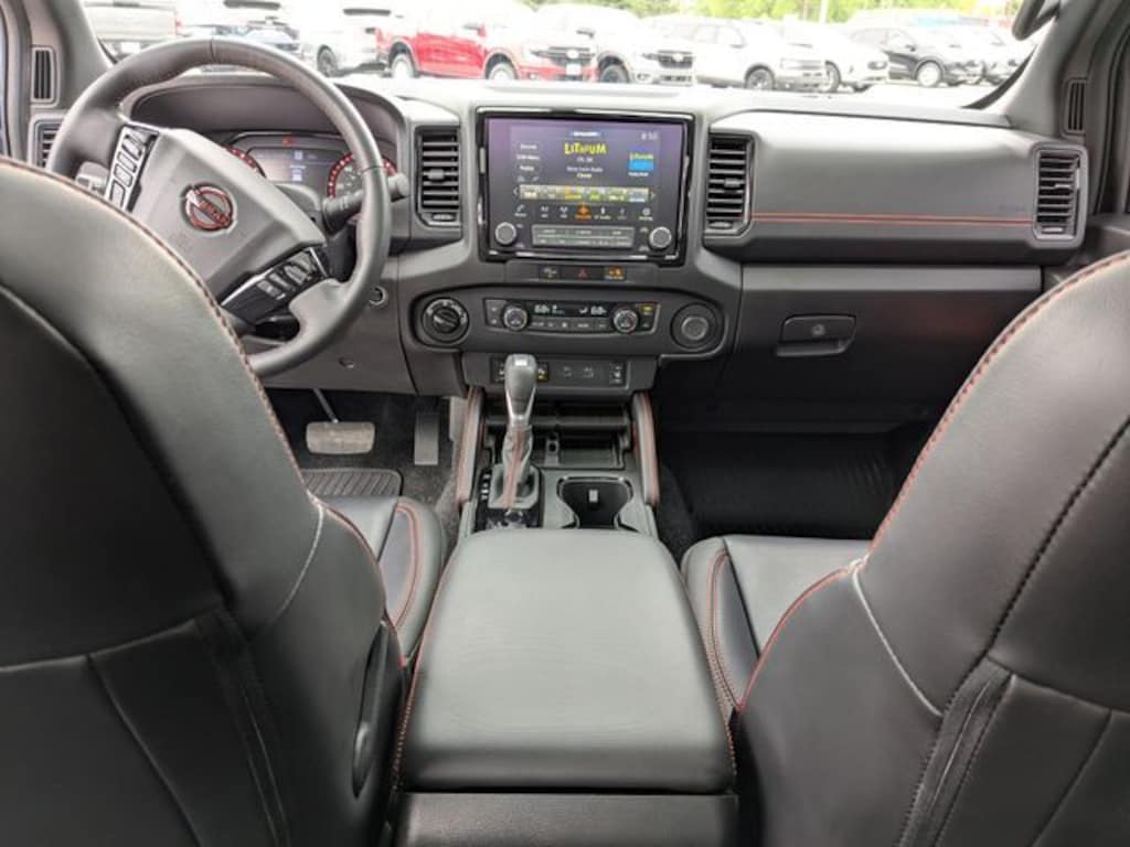 Used 2024 Nissan Frontier PRO-4X Truck