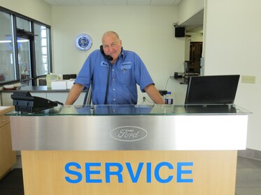Staff member Marv DeBoer from ID_d2101e3cd22f