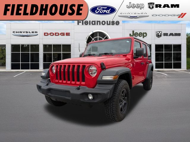 2018 Jeep Wrangler Sport's photo