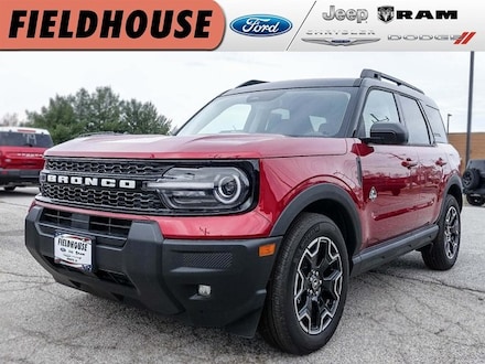 2025 Ford Bronco Sport Outer Banks SUV