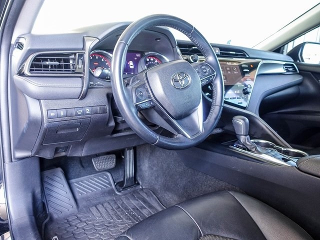 Used 2019 Toyota Camry XSE with VIN 4T1B61HK7KU167367 for sale in Demotte, IN