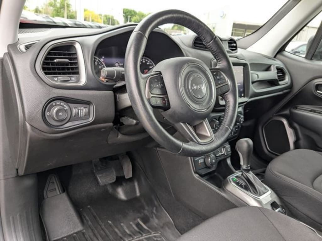 Used 2022 Jeep Renegade Latitude SUV