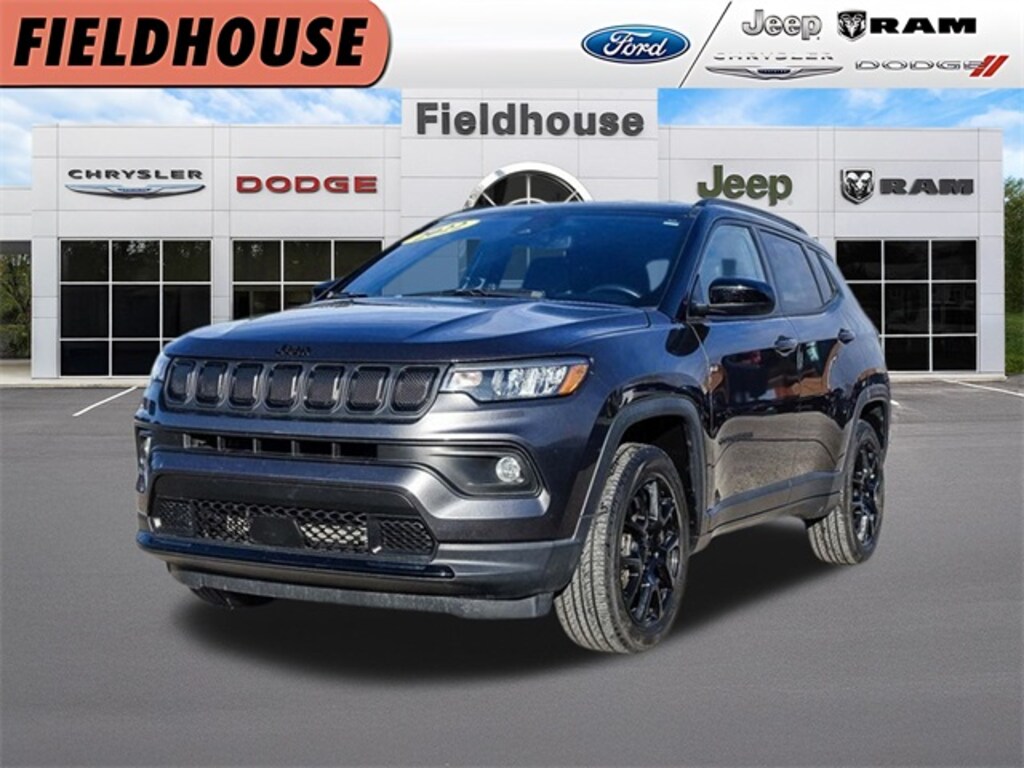 Used 2022 Jeep Compass Altitude SUV