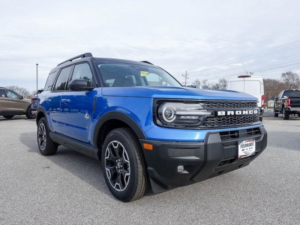 New 2025 Ford Bronco Sport Outer Banks SUV