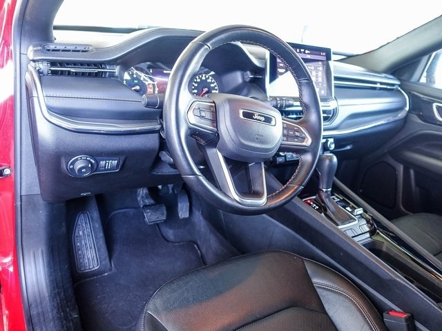 Used 2022 Jeep Compass Limited with VIN 3C4NJDCB8NT206913 for sale in Demotte, IN