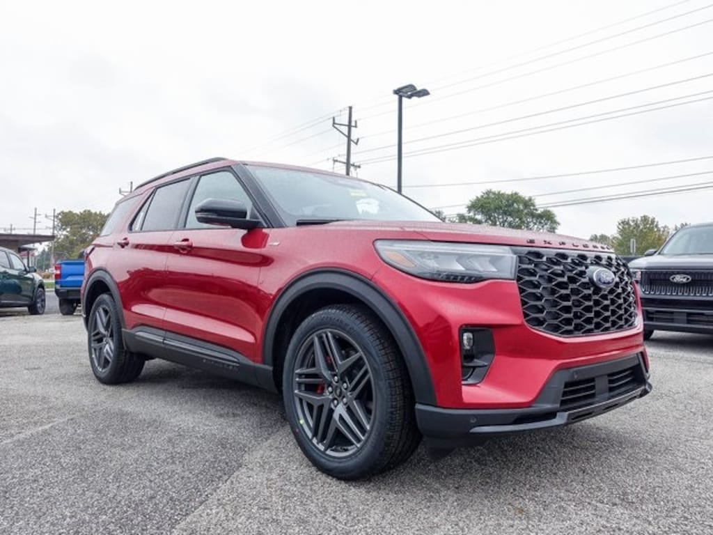 New 2026 Ford Explorer ST-Line SUV