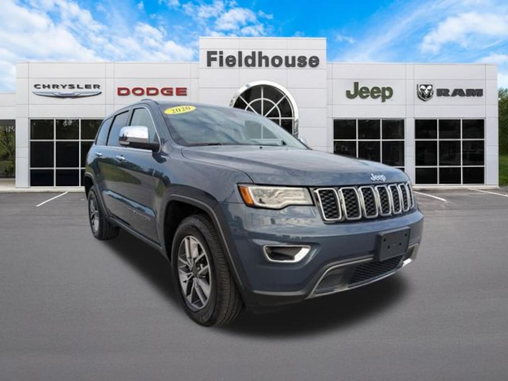 Used 2020 Jeep Grand Cherokee Limited SUV