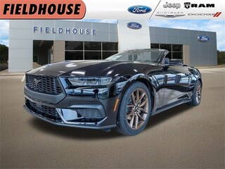 2026 Ford Mustang Ecoboost Premium Convertible