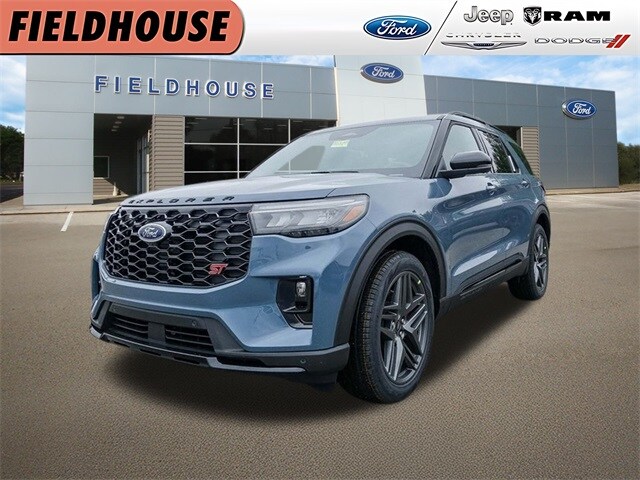 2026 Ford Explorer ST's photo