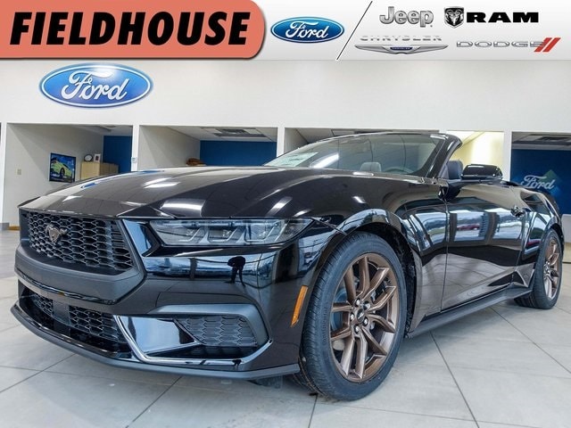 2026 Ford Mustang EcoBoost Premium's photo