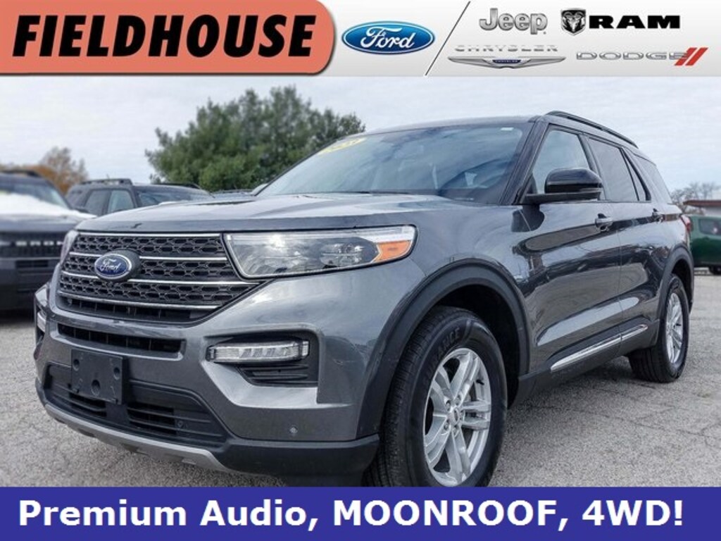 Used 2023 Ford Explorer XLT SUV