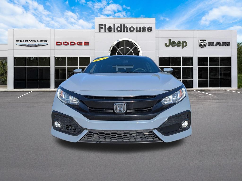 Used 2019 Honda Civic Hatchback EX with VIN SHHFK7H68KU202285 for sale in De Motte, IN