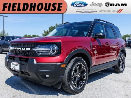 2025 Ford Bronco Sport Outer Banks SUV