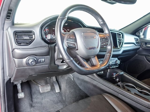 Used 2022 Dodge Durango GT Plus with VIN 1C4RDJDG9NC104100 for sale in Demotte, IN