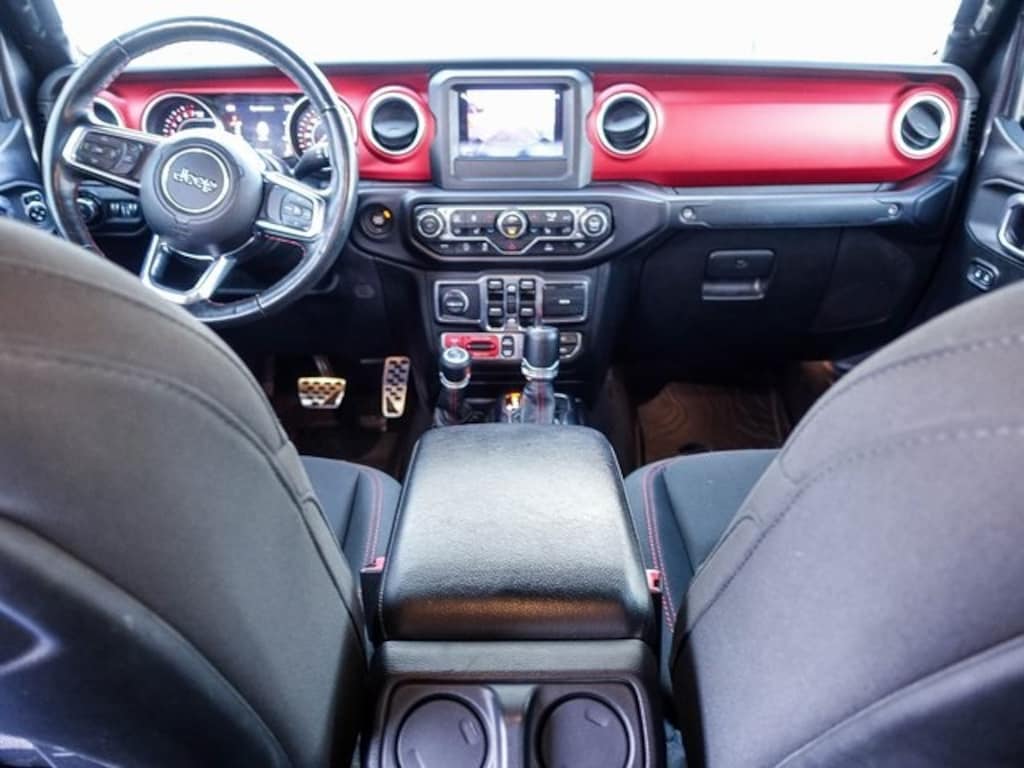 Used 2020 Jeep Gladiator Rubicon Truck