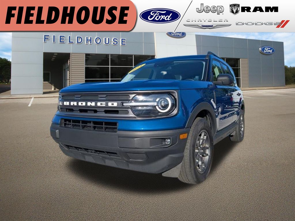 2024 Ford Bronco Sport