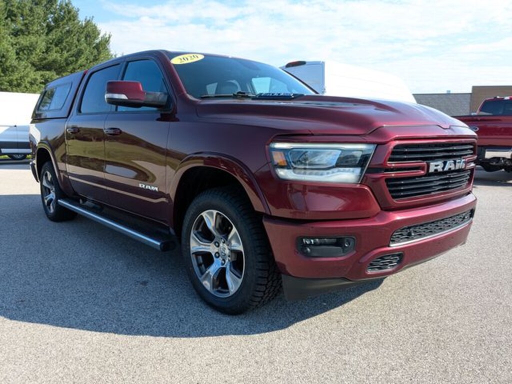 Used 2020 Ram 1500 Laramie Truck