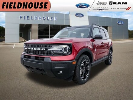 2025 Ford Bronco Sport Outer Banks SUV