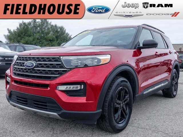 2023 Ford Explorer XLT's photo