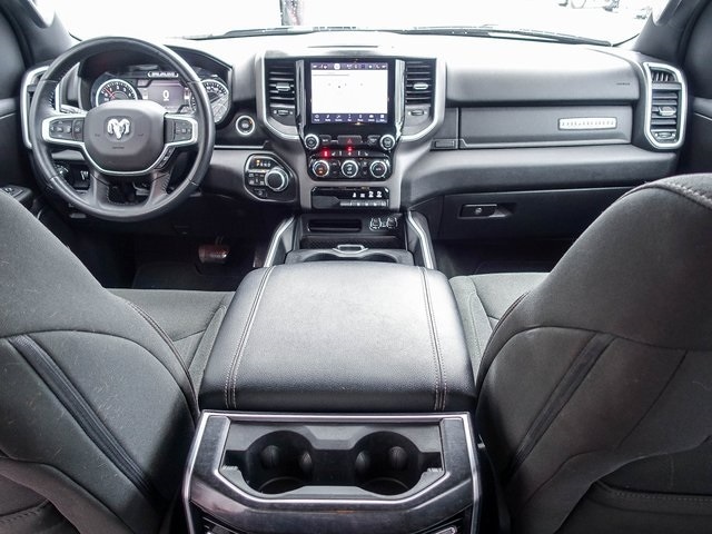 Used 2022 RAM Ram 1500 Pickup Big Horn/Lone Star with VIN 1C6SRFFTXNN448394 for sale in Demotte, IN