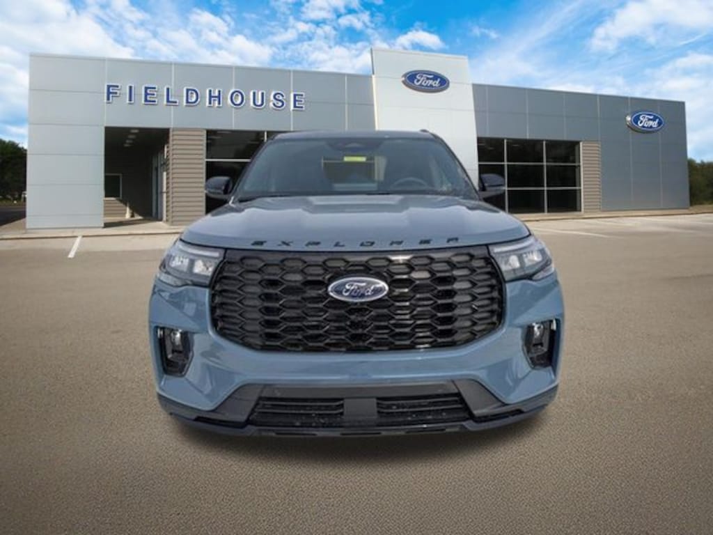 New 2026 Ford Explorer ST-Line SUV