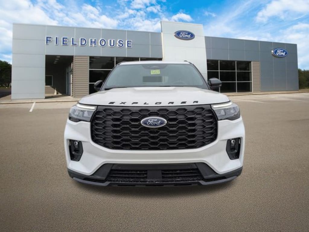 New 2026 Ford Explorer ST-Line SUV