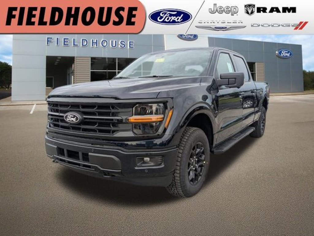 New 2026 Ford F-150 XLT Truck