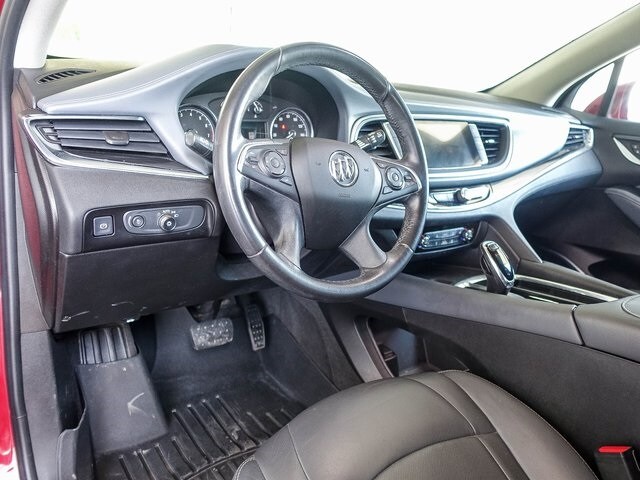 Used 2018 Buick Enclave Essence with VIN 5GAEVAKW8JJ278253 for sale in De Motte, IN