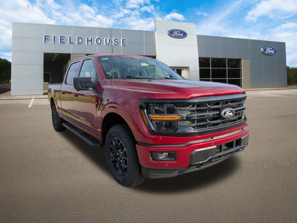 New 2026 Ford F-150 XLT Truck