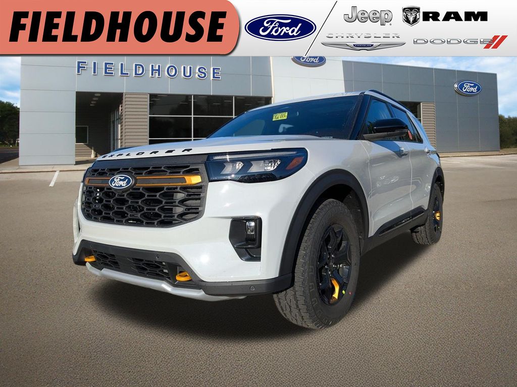 2027 Ford Explorer