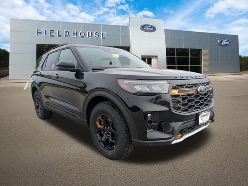 New 2026 Ford Explorer Tremor SUV