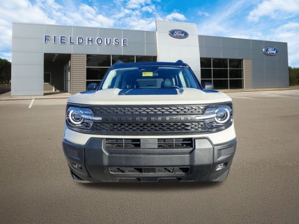 New 2025 Ford Bronco Sport Big Bend SUV