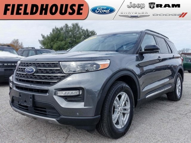2023 Ford Explorer XLT's photo