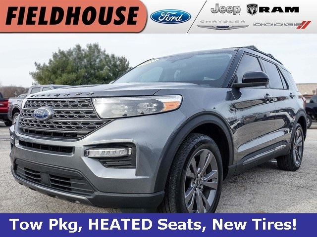 2023 Ford Explorer XLT's photo